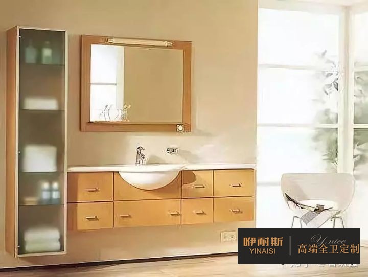 一吨木头到底可以做出多少浴室柜?简析实木浴室柜的生产 一吨木头到底可以做出多少浴室柜?简析实木浴室柜的生产