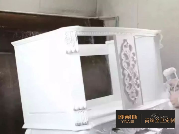 浴室柜的表面涂饰工艺 浴室柜的表面涂饰工艺