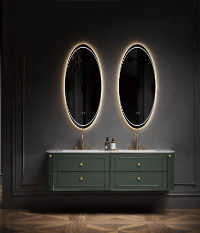 波顿系列浴室镜柜组合